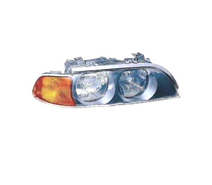 Phare Droit Pour Bmw Série 5 E39 95-00 Chromé Ambre, Auto-onderdelen, Verlichting, Verzenden