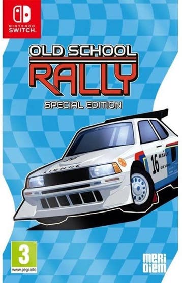 Old School Rally Special Edition (Nieuw) (Switch Games), Ophalen of Verzenden, Nieuw