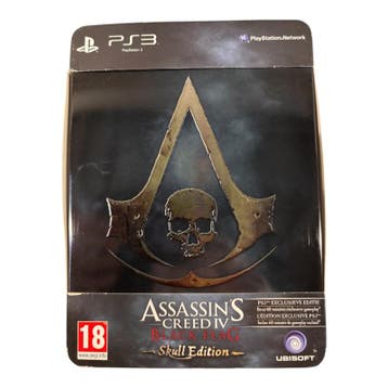 Assassins Creed Black Flag Black Skull Edition (PS3), Verzenden