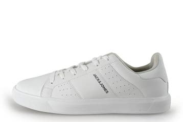 Jack &amp; Jones Sneakers in maat 45 Wit, Kleding | Heren, Schoenen, Jack &amp; Jones, Verzenden, Wit, Zo goed als nieuw