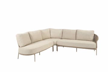 Taste by 4 Seasons Florence hoek loungebank latte |, Nieuw