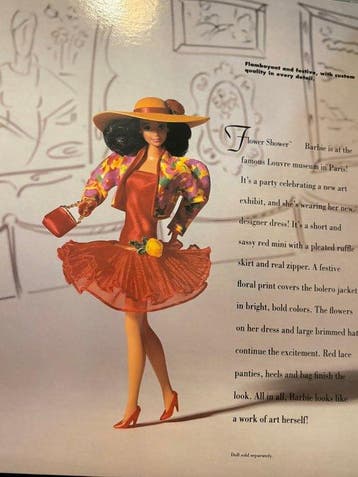 Barbie - Pop Flower Shower - 1990-2000 - China