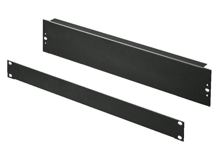 Rittal 1U 19-Pouces Panneau De Bouchage Noir RAL9005 -, Doe-het-zelf en Bouw, Elektriciteit en Kabels, Verzenden