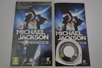 Michael Jackson - The Experience (PSP PAL), Nieuw