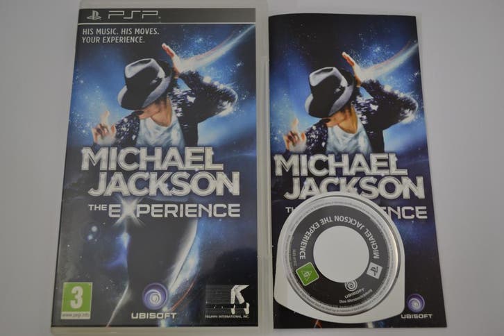 Michael Jackson - The Experience (PSP PAL), Games en Spelcomputers, Games | Sony PlayStation Portable