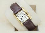 Cartier Tank Ref. 590005 Year 1990s (Box), Overige merken, Leer, Polshorloge, Ophalen of Verzenden