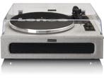 Lenco LS-440GY - Platenspeler - Bluetooth 5.0 - Antraciet, TV, Hi-fi & Vidéo, Tourne-disques, Verzenden