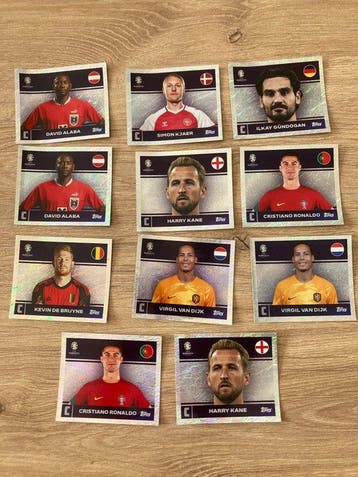 2024 Topps Euro 2024 - 424 Sticker - Good (GD), Nieuw