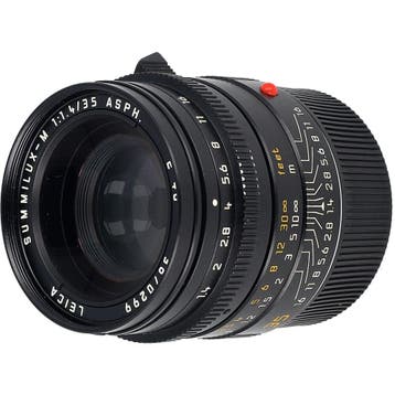 Leica 11874 Summilux-M 35mm f/1.4 ASPH noir | Occasion, Ophalen of Verzenden