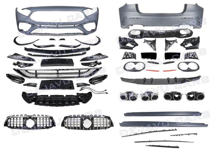 A45 AMG Look Body Kit voor Mercedes Benz A Klasse V177 Sedan, Autos : Divers, Tuning & Styling, Enlèvement ou Envoi