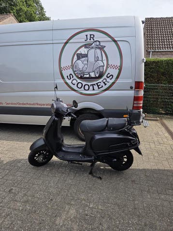 Scooter A-klasse (Geen Rijbewijs Nodig!), Zo goed als nieuw, Klasse A (25 km/u), Benzine