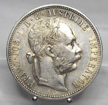 Autriche. François-Joseph Ier. Florin 1880 (Sans prix de