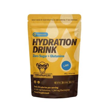 Lime - Hydration Drink - 360g - Chimpanzee, Verzenden
