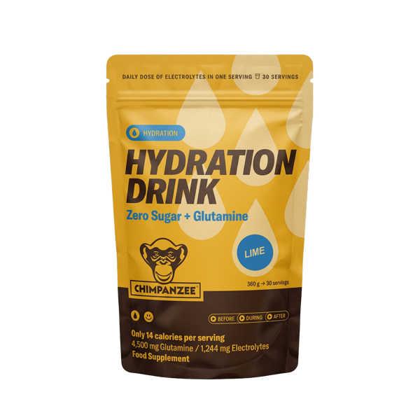 Lime - Hydration Drink - 360g - Chimpanzee, Articles professionnels, Horeca | Food, Envoi