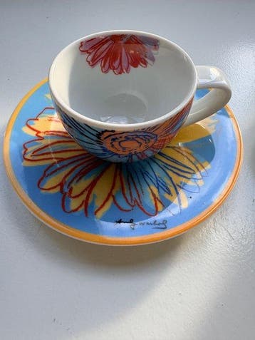 Andy Warhol - Koffieservies (2) - Daisy-collectie -