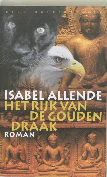 Jaguar - Het rijk van de gouden draak - Isabel Allende, Verzenden, Nieuw
