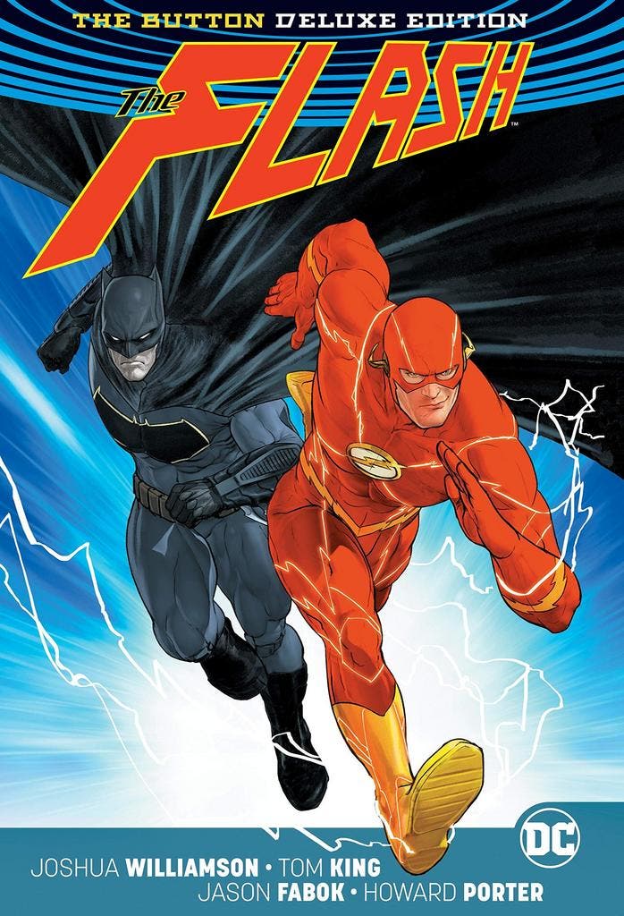 Batman/The Flash: The Button Deluxe Edition [OHC], Livres, BD | Comics, Envoi