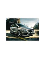 2015 MERCEDES BENZ B KLASSE BROCHURE NEDERLANDS, Nieuw