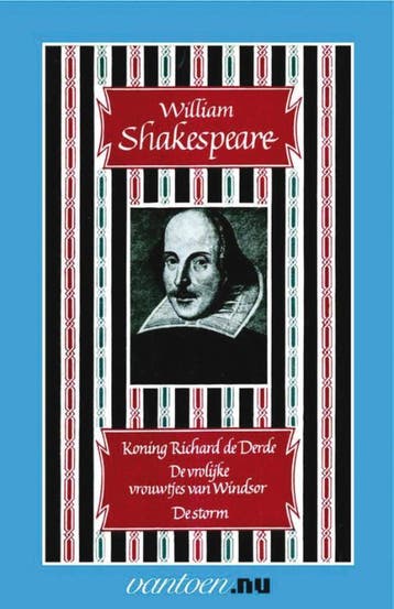 Koning Richard de Derde/De vrolijke vrouwtjes van Windsor/De, Verzenden, Gelezen, W. Shakespeare