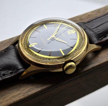 EKO - Zonder minimumprijs - Heren - 1960-1969, Handtassen en Accessoires, Horloges | Heren, Nieuw