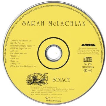 Sarah McLachlan - Solace, Verzenden, Gebruikt