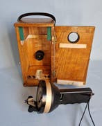 Boussole de navire - Verre, Bois - Saura Marine Instruments