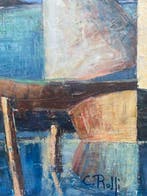 Claudio Rolfi (1960) - Vele al tramonto