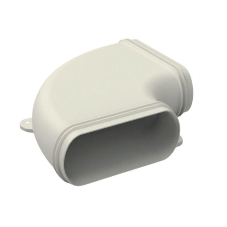 Renson EasyFlex - Horizontale bocht 90°, Bricolage & Construction, Ventilation & Extraction, Envoi