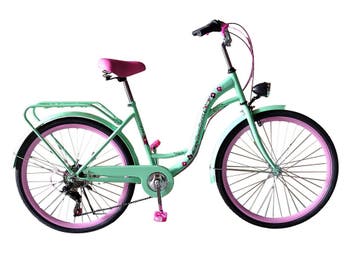 Meisjesfiets 26 inch stalen frame | Retour deal | NU -35%, 26 inch of meer, Verzenden, Versnellingen, Zo goed als nieuw