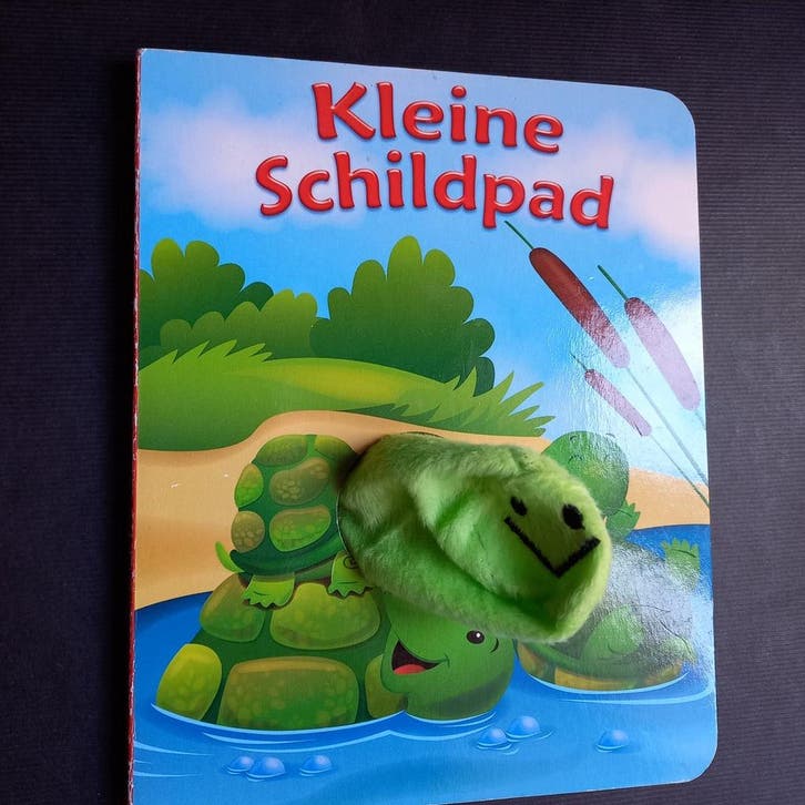 Vingerpopjes: Kleine Schildpad 9789086682881, Boeken, Kinderboeken | Kleuters, Gelezen, Verzenden