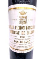 1989 Château Picon Longueville Comtesse de Lalande -