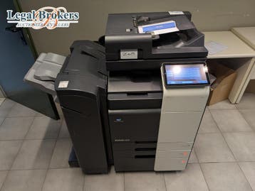 Konica Minolta Bizhub C300 - Kleurencopier/print/scan, Ophalen of Verzenden, Overige typen
