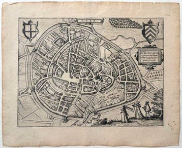 België - Lier; L. Guicciardini - Lier / Lira - 1601-1620