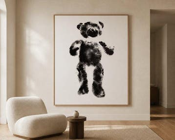 Michiel Folkers (1982) - BEAR 064-1 (XXL / inc frame)