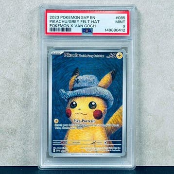 Pokémon Graded card - PIKACHU/GREY FELT HAT #085 - Pokémon -, Nieuw