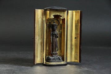 Sho Kannon Bosatsu (Kwan Yin/ Guanyin) Sculpture, in Zushi