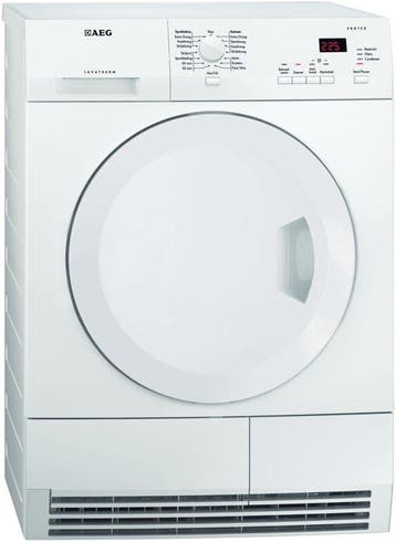AEG T61270AC - Condensdroger - 7 kg - 65 dB - Energieklasse, Ophalen of Verzenden, Nieuw
