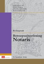 Rechtspraak beroepsuitoefening notaris /, Verzenden, Gelezen