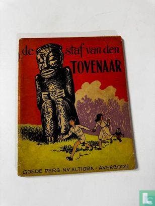 Johnny en Annie - De staf van den tovenaar - 1950, Boeken, Eén stripboek, Verzenden, Gelezen, Kesel, Daniël De.