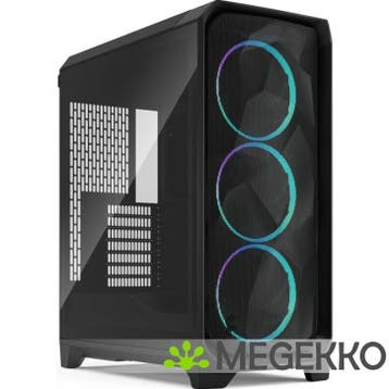 Fractal Design Meshify 3 Black RGB TG Light Tint, Verzenden