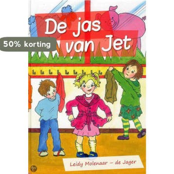 De jas van Jet 9789491586545 Leidy Molenaar - de jager, Verzenden, Leidy Molenaar - de jager