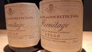 1999 Delas Frères Hermitage Cuvée Marquise de la Tourette -
