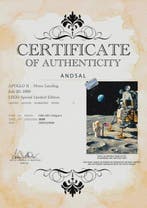 ANDSAL - APOLLO 11 - Moon Landing July 20, 1969 LEGO Special, Nieuw