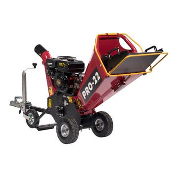 PRO-22 S1 Hakselaar - Max. takdikte 100 mm - Benzine, Nieuw, PRO-22