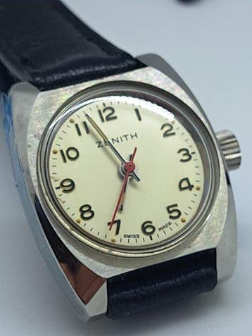 Zenith - Red Arrow Stile Militare NOS con Pellicole Blu