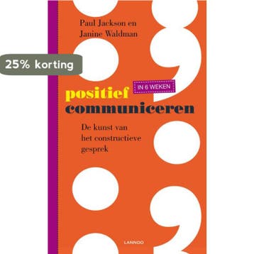 Positief communiceren in 6 weken 9789020990744 Paul Jackson, Verzenden, Zo goed als nieuw, Paul Jackson