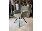 Veiling - Eetkamerstoel Manur (set van 8) Microvezel stof -, Huis en Inrichting, Stoelen, Nieuw