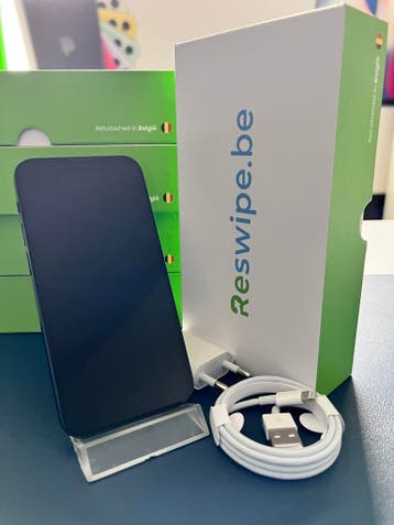 iPhone 13 Mini 128GB 256GB 512GB Zwart+ 3 Jaar garantie, 128 GB, Zwart, Ophalen of Verzenden, Zo goed als nieuw