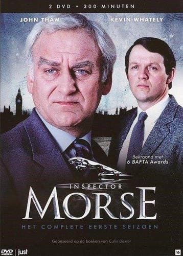 Inspector morse seizoen 1 (dvd tweedehands film), Cd's en Dvd's, Ophalen of Verzenden, Nieuw in verpakking
