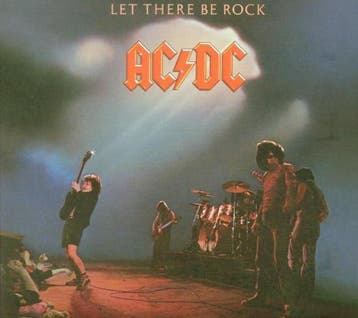 AC/DC - Let There Be Rock (CD), CD & DVD, Verzenden